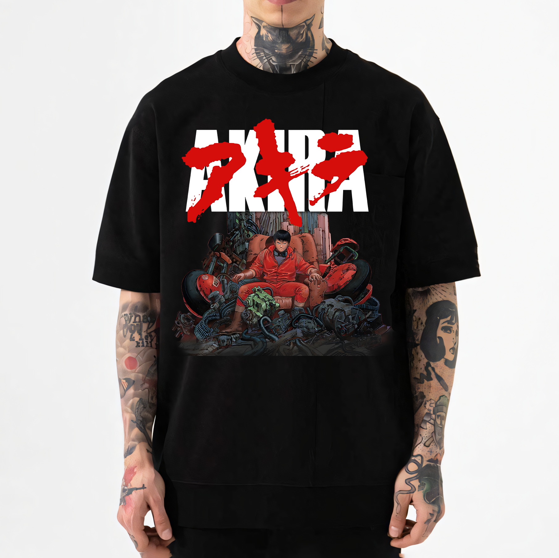 Akira Japanese Style Classic Tee