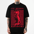 Cat Division Japanese Style Classic Tee
