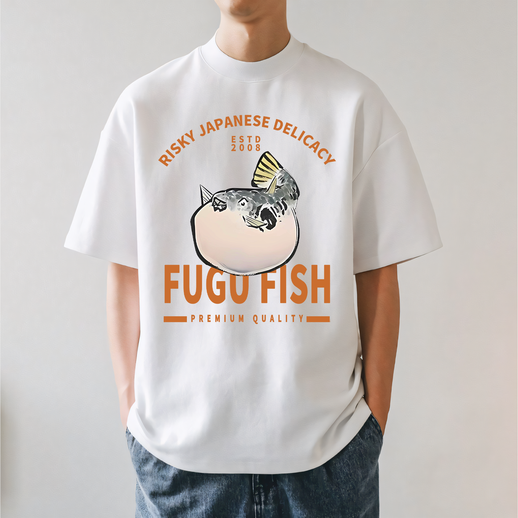 Japan's Risky Eats Japanese Style Classic Tee