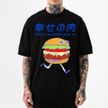 Hamburger Japanese Style Classic Tee