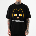 Cat Japanese Style Classic Tee