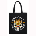 Hanshin Tigers Japanese Style Canvas Tote Bag