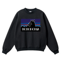 Ghibli Totoro Vintage Cotton Blend Crewneck Sweatshirt
