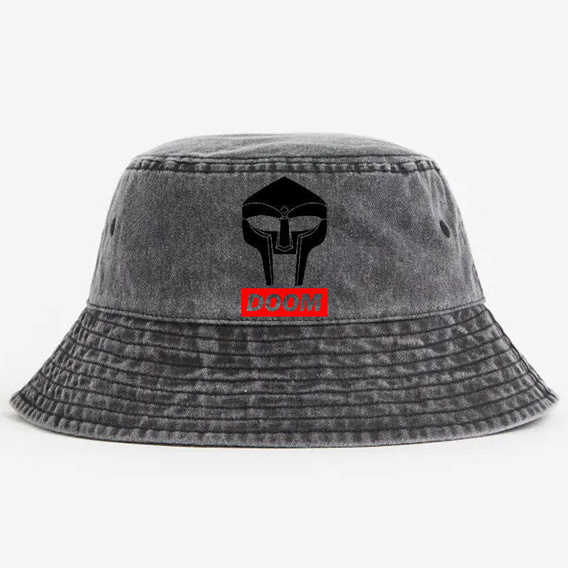 MF Doom Vintage 100% Cotton Bucket Hat