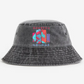 Great Wave Vintage 100% Cotton Bucket Hat