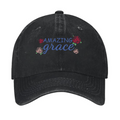 Amazing Grace Vintage Cotton Cap