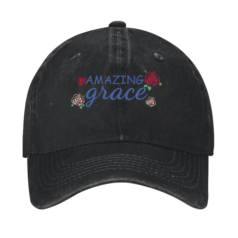 Amazing Grace Vintage Cotton Cap