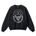 Deus Ex Machina Tokyo Vintage Cotton Blend Crewneck Sweatshirt