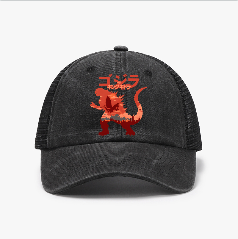 Kaiju Vintage Cotton Breathable Hat