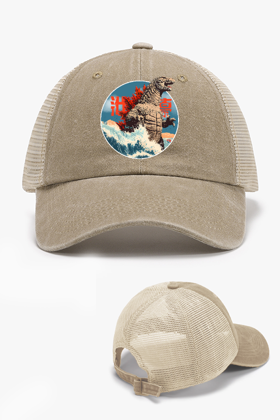 Kaiju Vintage Cotton Breathable Hat