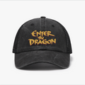 Enter The Dragon Vintage Cotton Breathable Hat