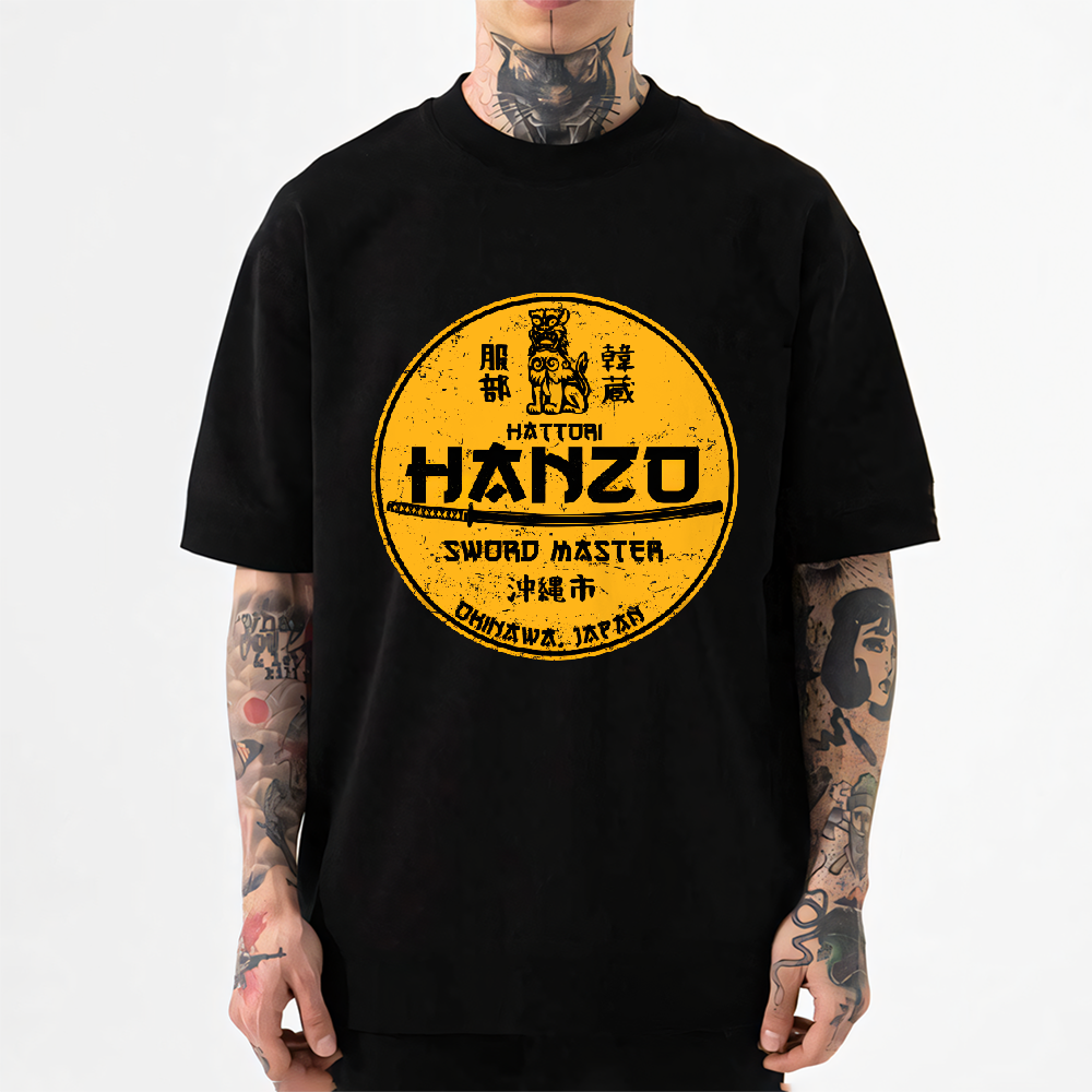 Okinawa Hattori Hanzo Japanese Style Classic Tee