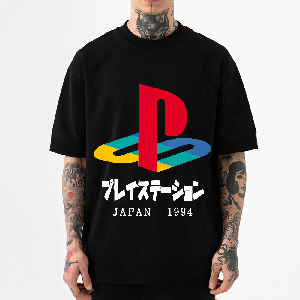 Sony Playstation Japanese Style Classic Tee