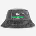 Komagome Vintage 100% Cotton Bucket Hat