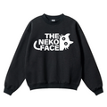 The Neko Face Vintage Cotton Blend Crewneck Sweatshirt