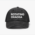 Rotating Ollaolla Vintage Cotton Breathable Hat