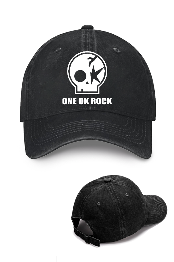 One Ok Rock Band Vintage Cotton Cap