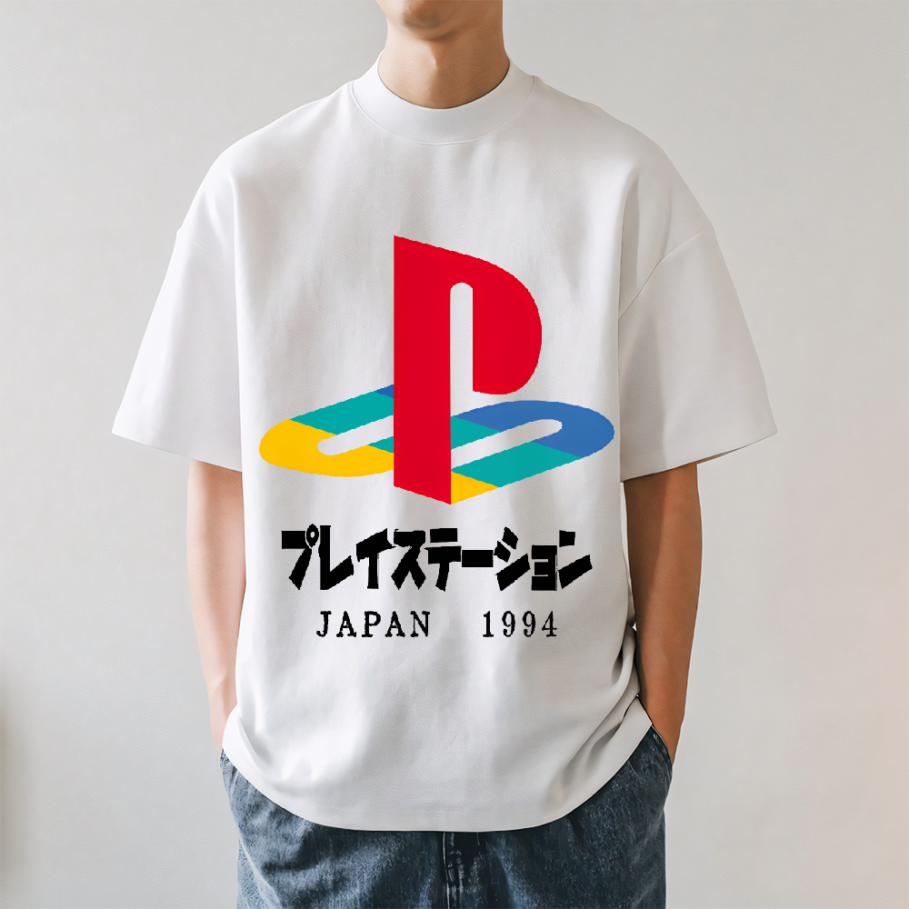 Sony Playstation Japanese Style Classic Tee