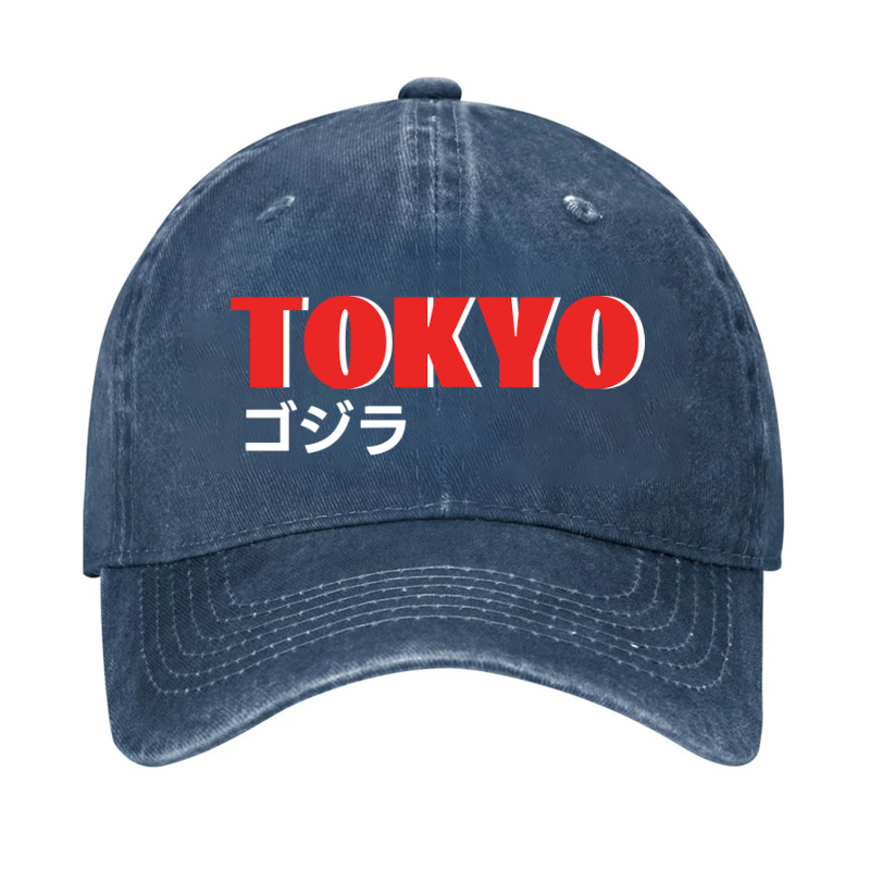 Tokyo Kaiju Vintage Cotton Cap