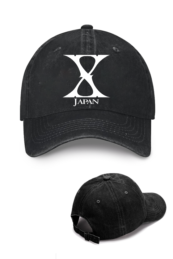 X Japan Band Vintage Cotton Cap