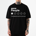People Customer Review Japanese Style Classic Tee