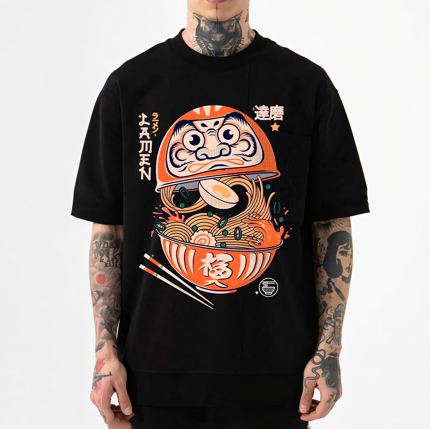 Daruma Japanese Style Classic Tee