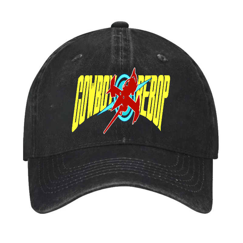 Cowboy Bebop Vintage Cotton Cap
