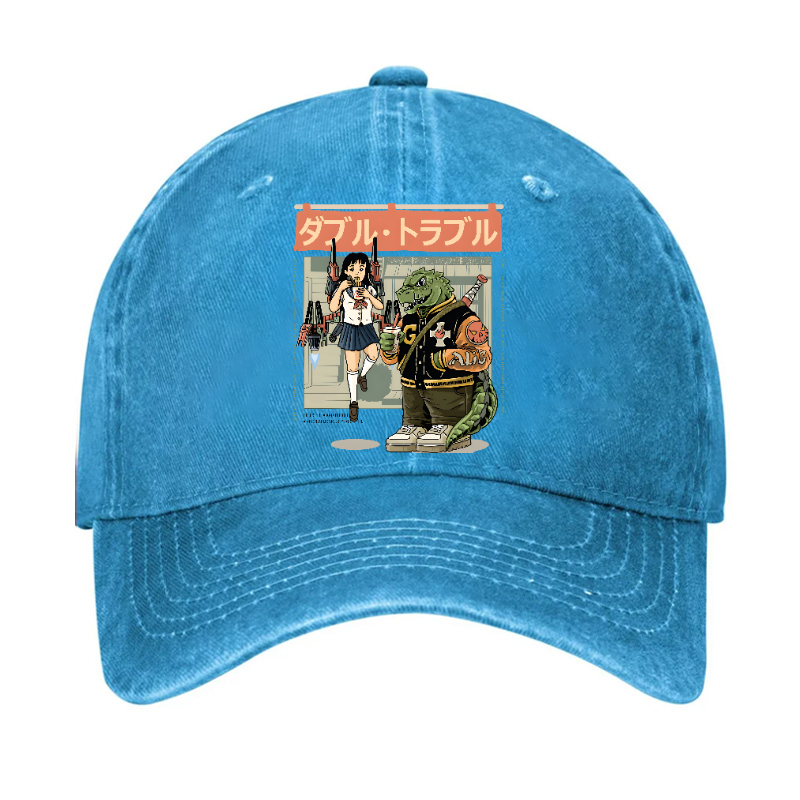 Kaiju Vintage Cotton Hat
