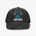 Statue of Liberty Vintage Cotton Breathable Hat
