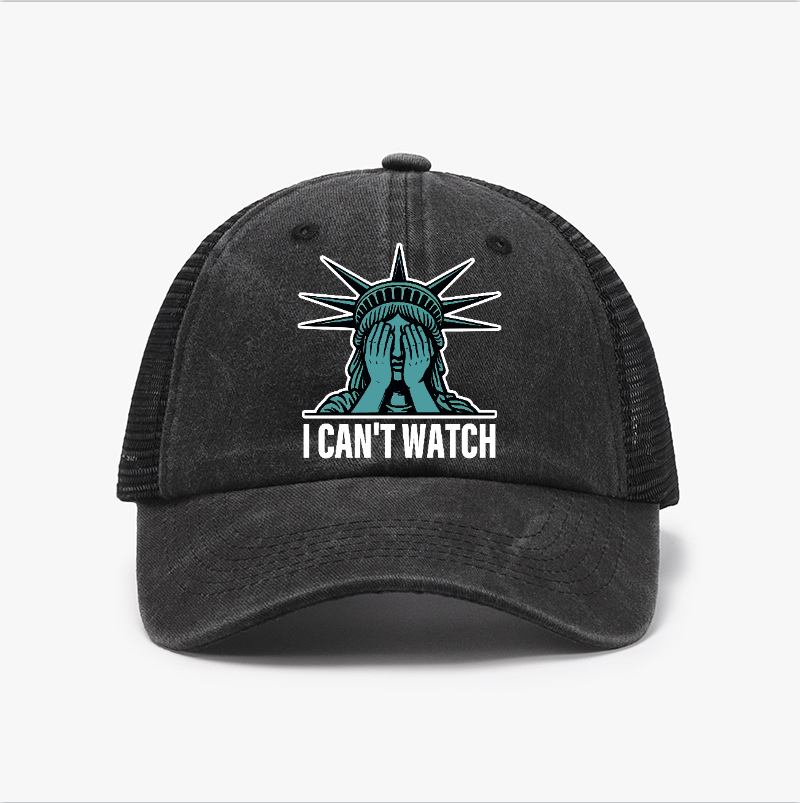 Statue of Liberty Vintage Cotton Breathable Hat