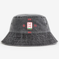 Mahjong Vintage 100% Cotton Bucket Hat