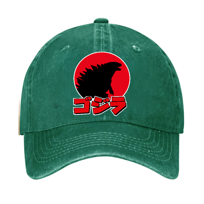 Kaiju Vintage Cotton Cap
