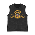 MGM Ghibli Totoro Pure Cotton Wash-Dyed Sleeveless Tank Top
