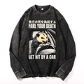 Badger Vintage Cotton Wash Crewneck Sweatshirt