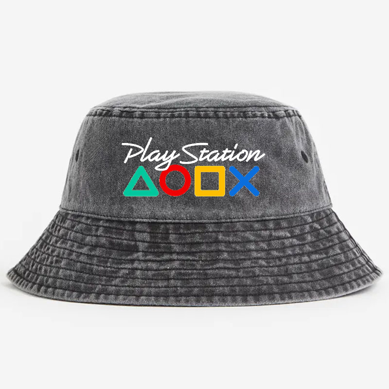 Sony Playstation Vintage 100% Cotton Bucket Hat