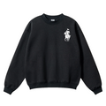 Neko Cat Vintage Cotton Blend Crewneck Sweatshirt