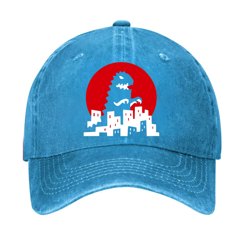 Kaiju Vintage Cotton Cap