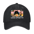 Spaghetti Cat Vintage Cotton Cap