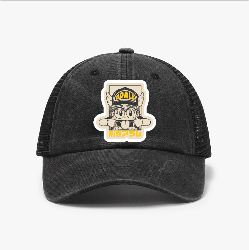 Arale Anime Vintage Cotton Breathable Hat