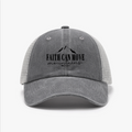 Faith Can Move Vintage Cotton Breathable Hat