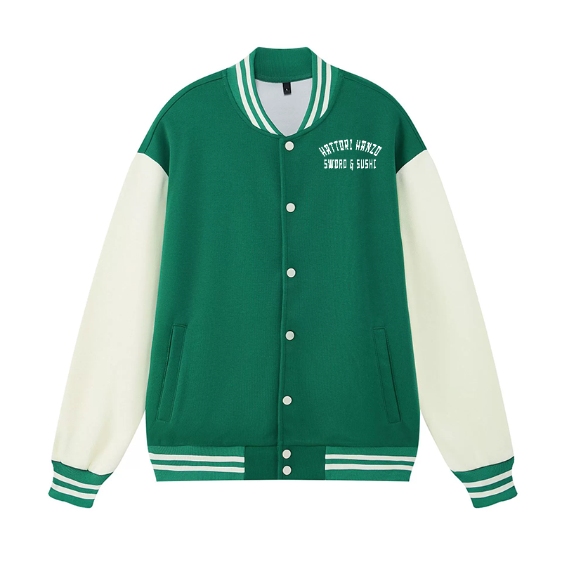 Hattori Hanzo Komainu Vintage Cotton Varsity Jacket
