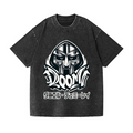 MF Doom Vintage Wash Japanese Design T-Shirt