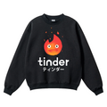 Ghibli Vintage Cotton Blend Crewneck Sweatshirt