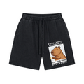 Capybara Vintage Pure Thick Cotton Shorts