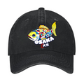 Osaka Fish Vintage Cotton Cap