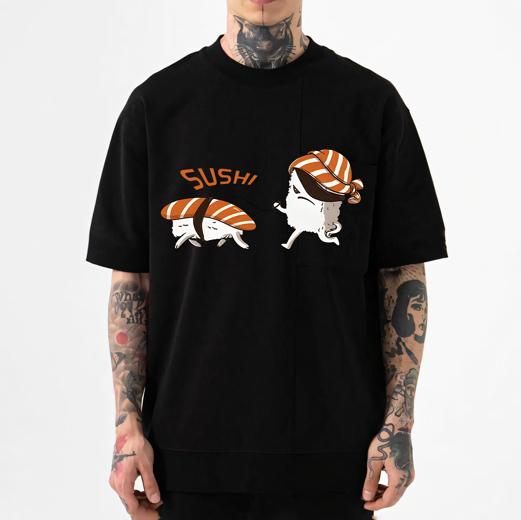 Sushi Japanese Style Classic Tee