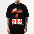 Motorcycle Bike Japanese Style Classic Tee