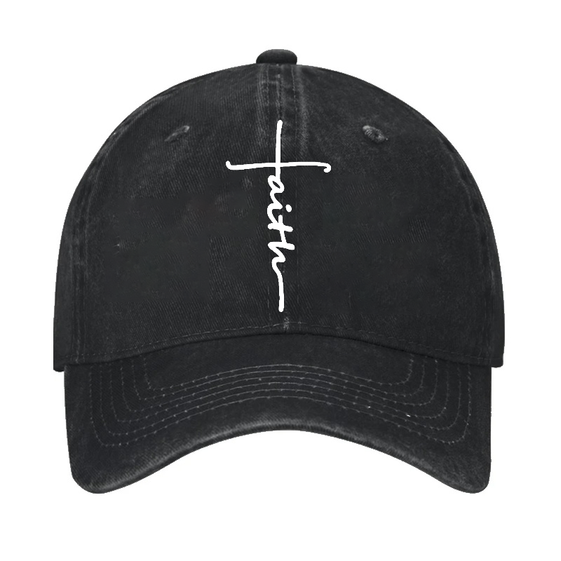 Faith Vintage Cotton Cap