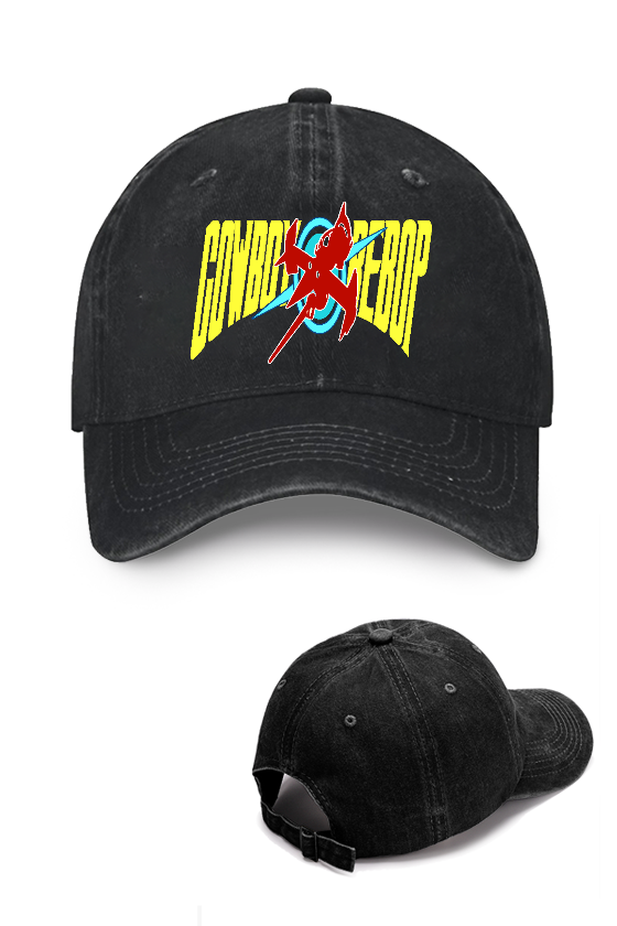 Cowboy Bebop Vintage Cotton Cap
