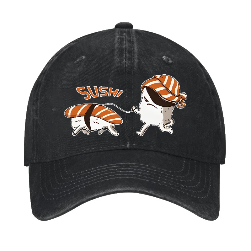 Sushi Vintage Cotton Cap